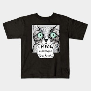 CATS ARE NOBLE Kids T-Shirt